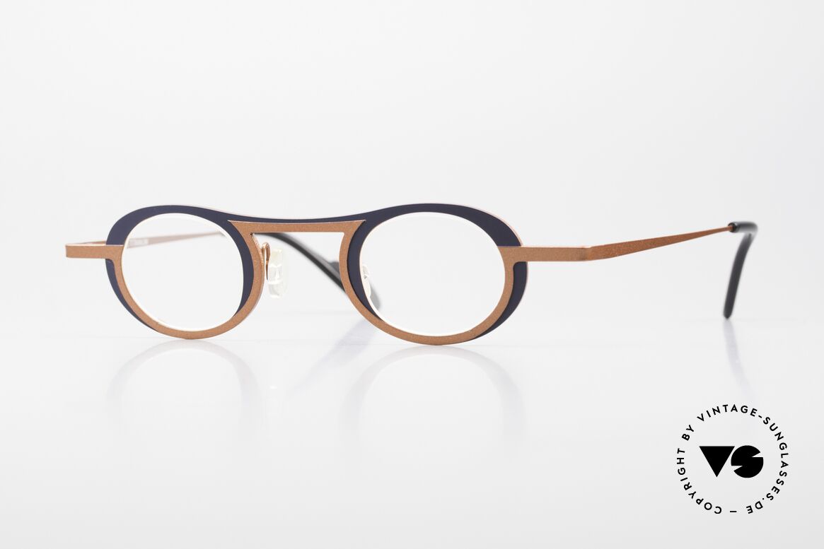 Theo Belgium Wexford Ladies & Gents Titanium Frame, Theo Wexford reading Titanium glasses from 2006, Made for Men and Women