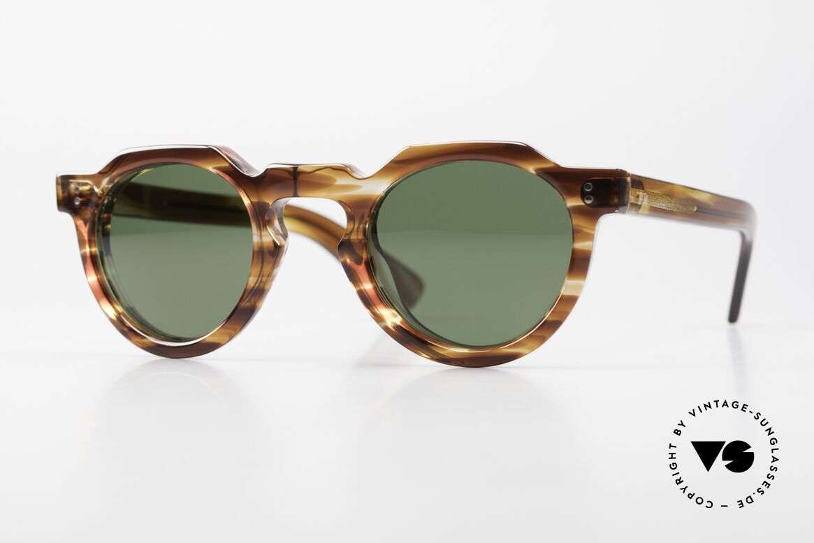 Lesca Panto 6mm Antique 1960's Sunglasses, old LESCA sunglasses, PANTO style, from the 1960's, Made for Men and Women