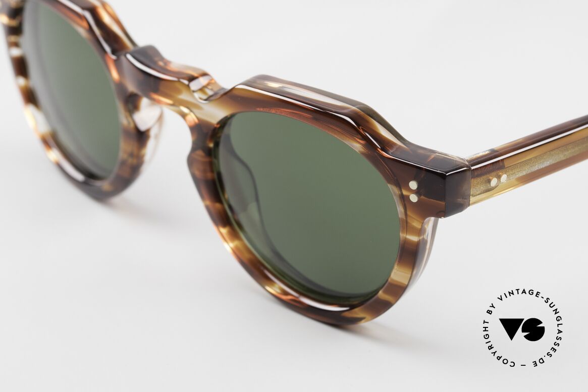 Lesca Panto 6mm Antique 1960's Sunglasses, it's a model for real VINTAGE experts / connoisseurs, Made for Men and Women