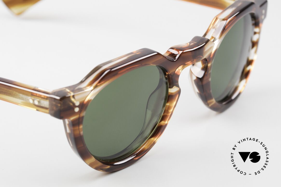 Lesca Panto 6mm Antique 1960's Sunglasses, an UNWORN 60 years old original, NO RETRO FRAME, Made for Men and Women