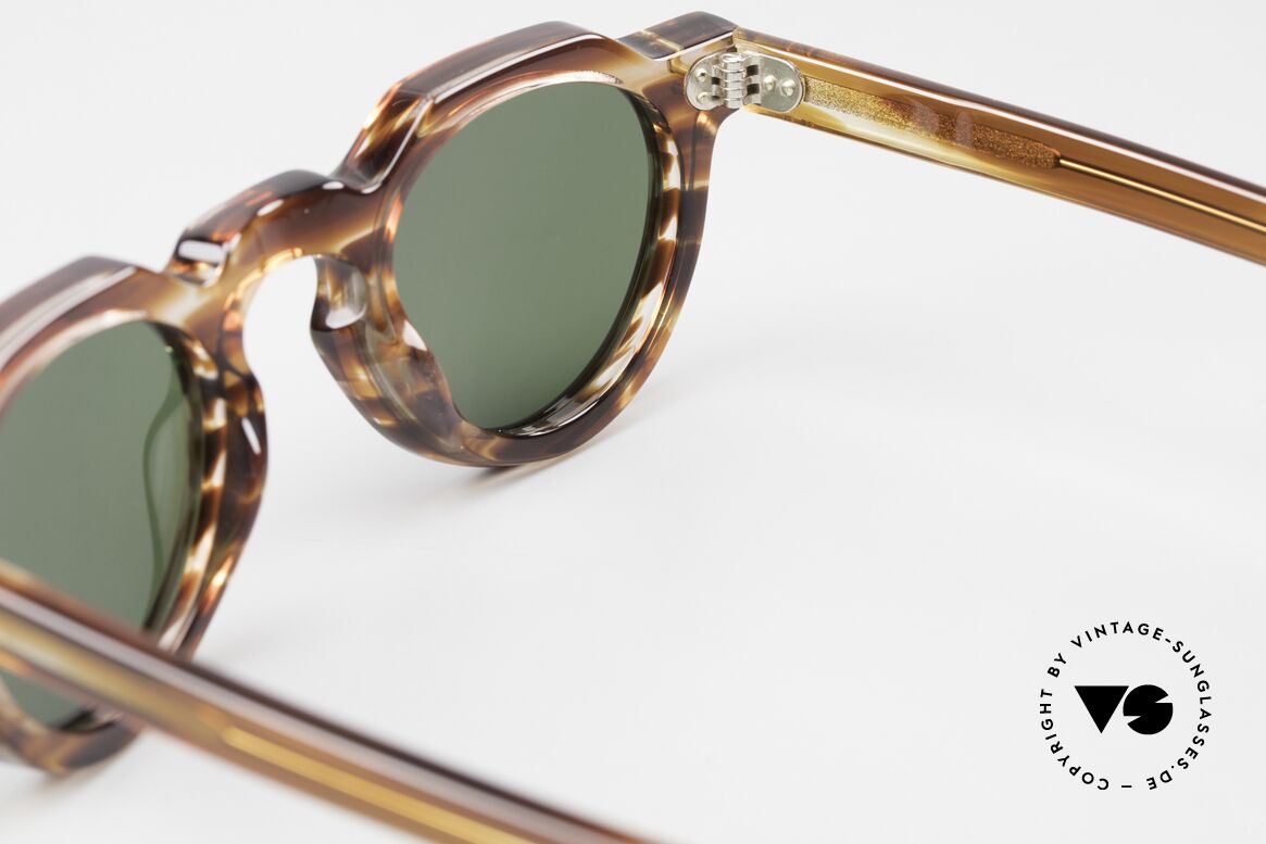 Lesca Panto 6mm Antique 1960's Sunglasses, Size: small, Made for Men and Women