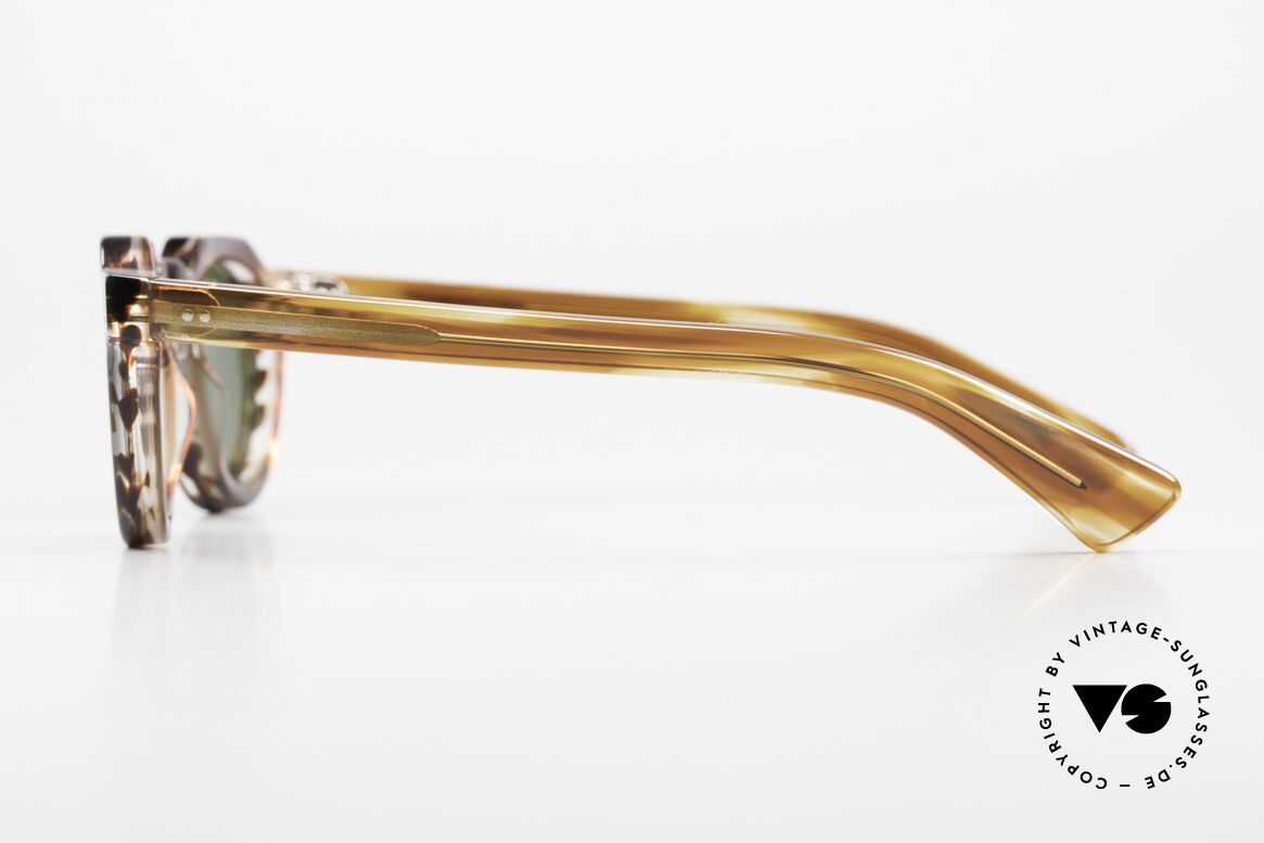 Lesca Panto 6mm Antique 1960's Sunglasses, Size: small, Made for Men and Women