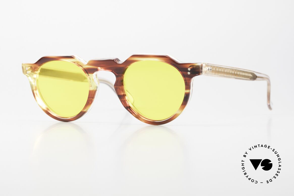 Lesca Panto 6mm Really Old 1960's Sunglasses, old LESCA sunglasses, PANTO style, from the 1960's, Made for Men and Women