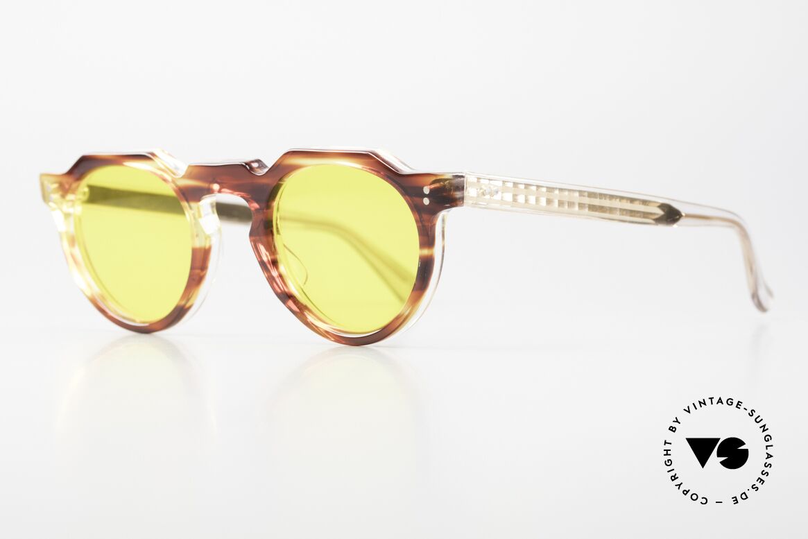 Lesca Panto 6mm Really Old 1960's Sunglasses, made in France; WITHOUT any MARKS or inscriptions, Made for Men and Women