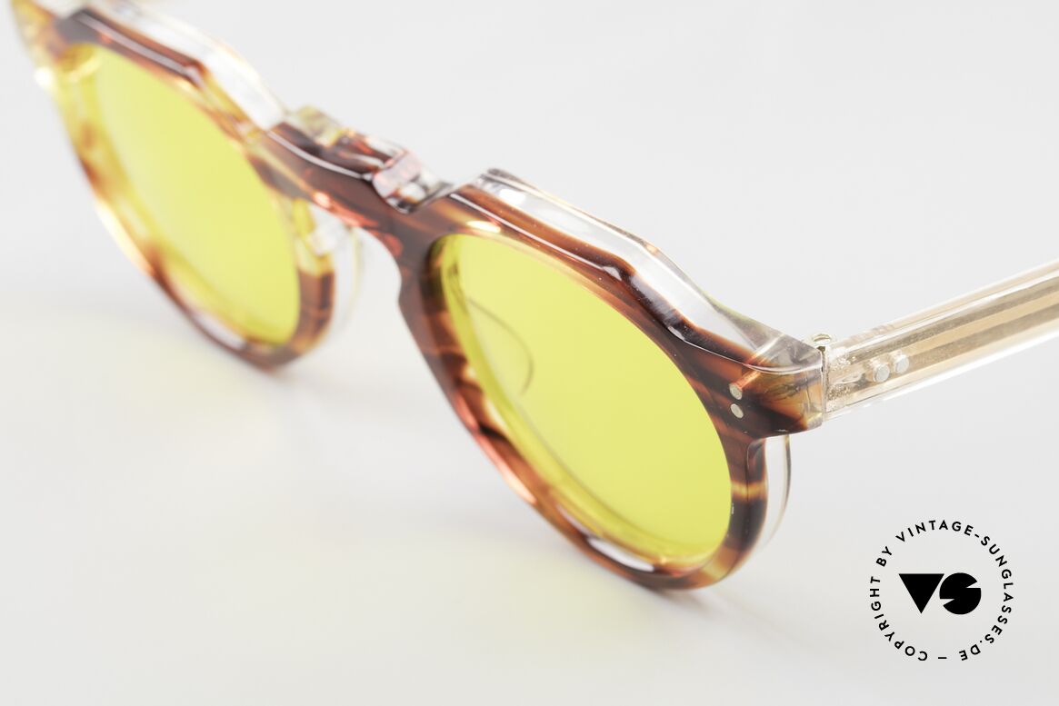 Lesca Panto 6mm Really Old 1960's Sunglasses, it's a model for real VINTAGE experts / connoisseurs, Made for Men and Women