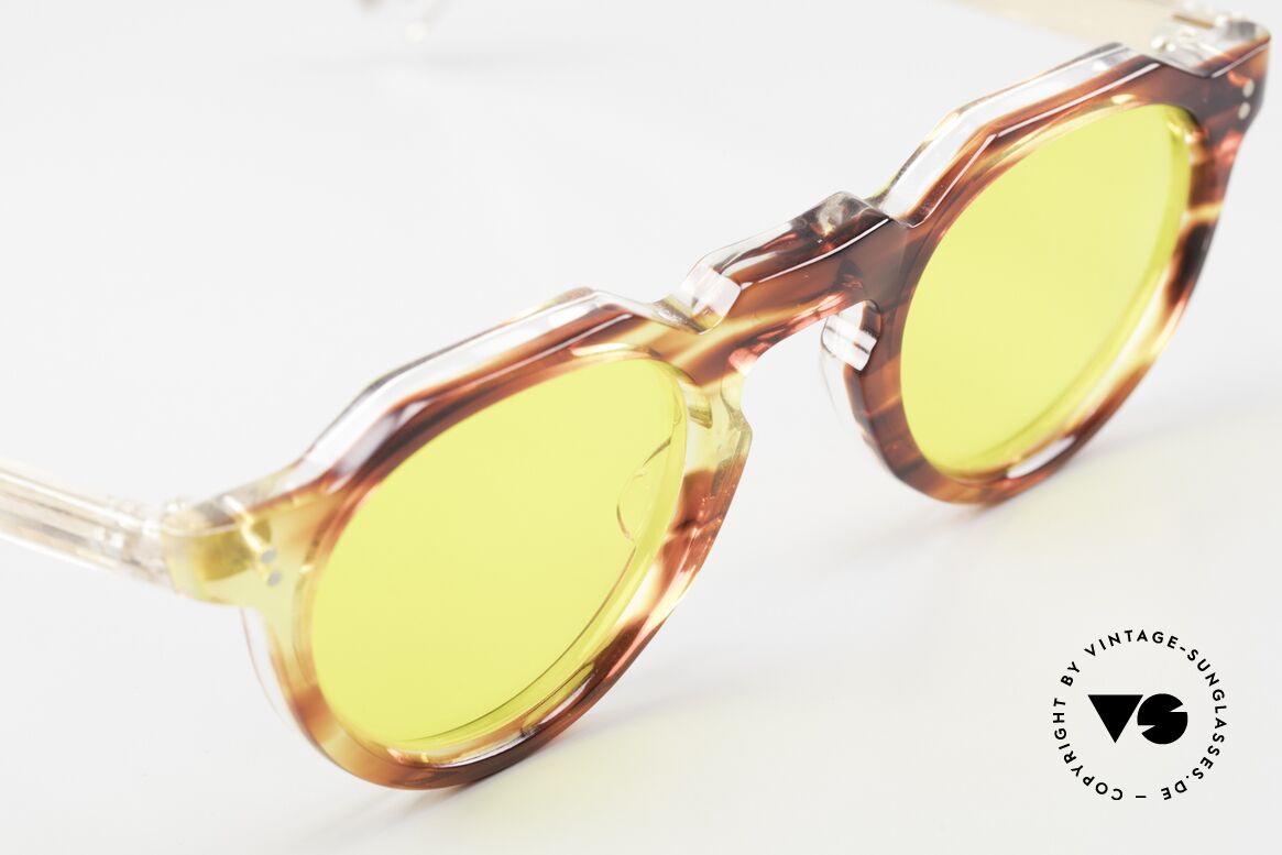 Lesca Panto 6mm Really Old 1960's Sunglasses, an UNWORN 60 years old original, NO RETRO FRAME, Made for Men and Women