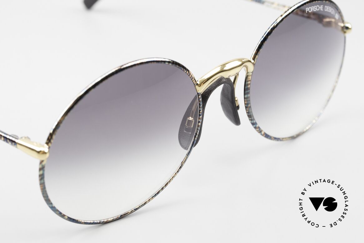 Porsche 5658 - L Round 90's Shades For Men, unworn (like all our vintage PORSCHE Design shades), Made for Men