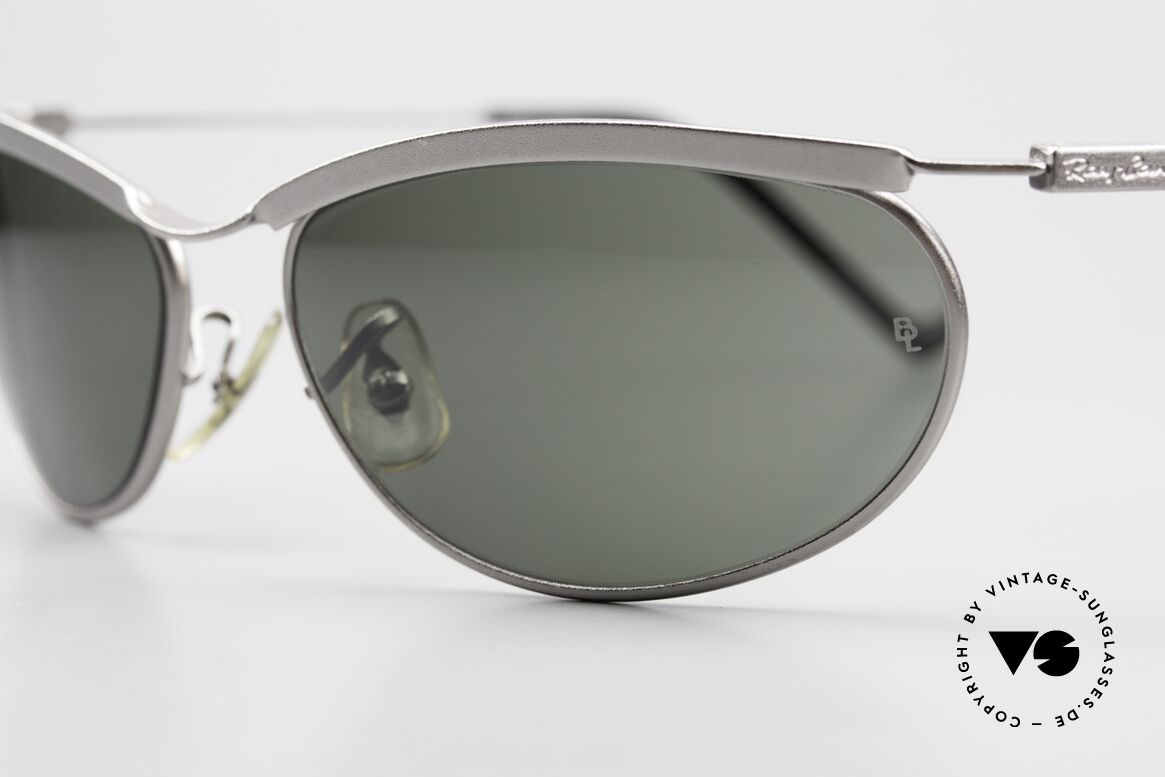 Ray Ban New Deco Metal Oval B&L USA Sunglasses 1990's, NO RETRO sunglasses, but a rare old USA-ORIGINAL!, Made for Men