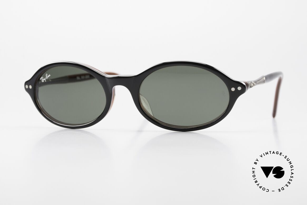 Ray Ban Gatsby Plastic Oval B&L Bausch Lomb USA W2974, RAY-BAN Gatsby Plastic Oval W2974 G-15 XLT, Made for Men and Women