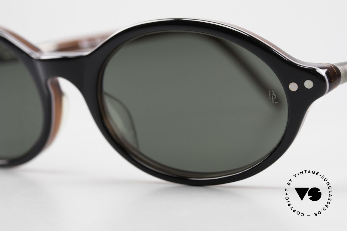 Ray Ban Gatsby Plastic Oval B&L Bausch Lomb USA W2974, B&L Bausch & Lomb quality lenses (100% UV), Made for Men and Women