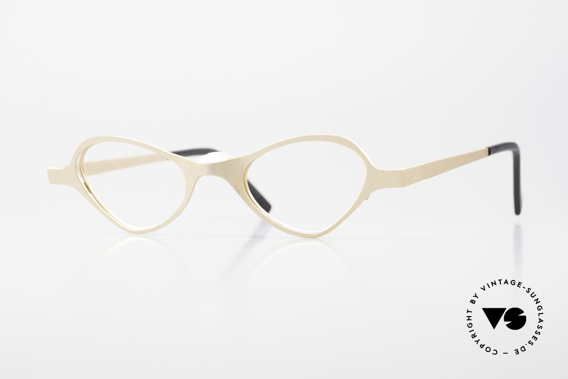 Theo Belgium Scure Women's Eyeglass-Frame 90's, beautiful Theo eyeglasses for women from 1996, Made for Women