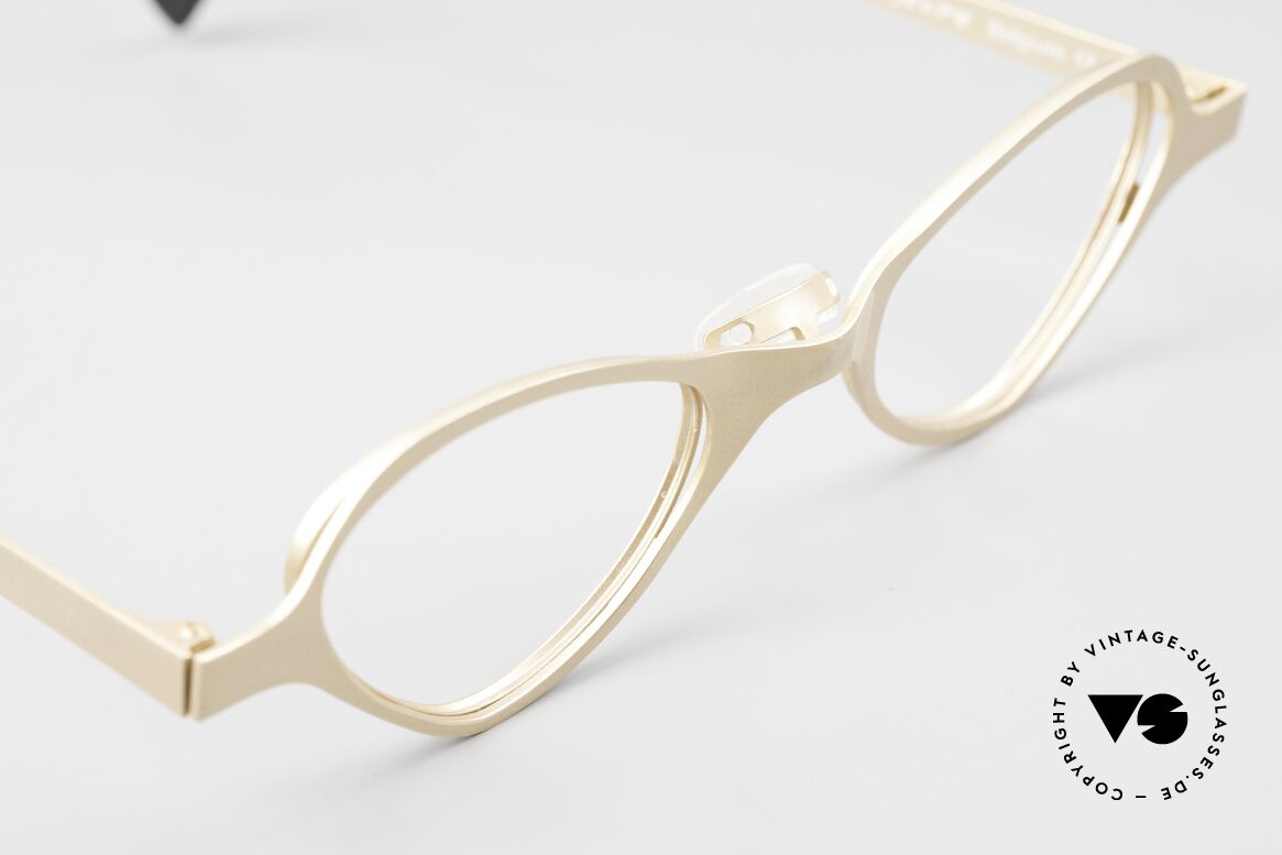Theo Belgium Scure Women's Eyeglass-Frame 90's, unworn art glasses for those who dare! UNIQUE!, Made for Women