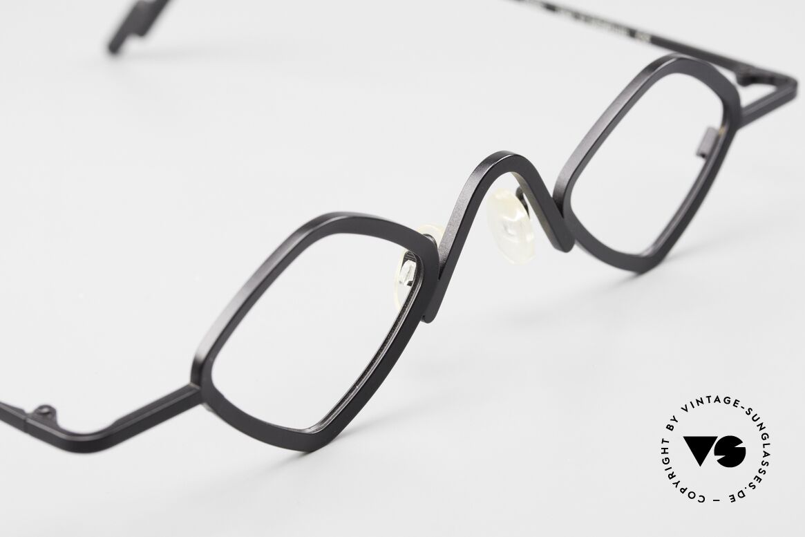 Theo Belgium Bar Women's Reading Eyeglasses, unworn art glasses for those who dare! UNIQUE!, Made for Women