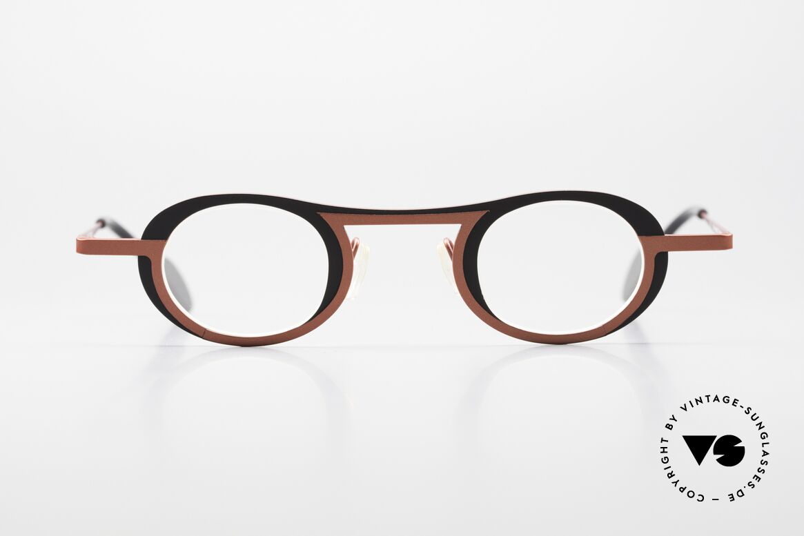 Theo Belgium Wexford Titanium Specs Ladies & Gents, Theo Wexford reading Titanium glasses from 2006, Made for Men and Women