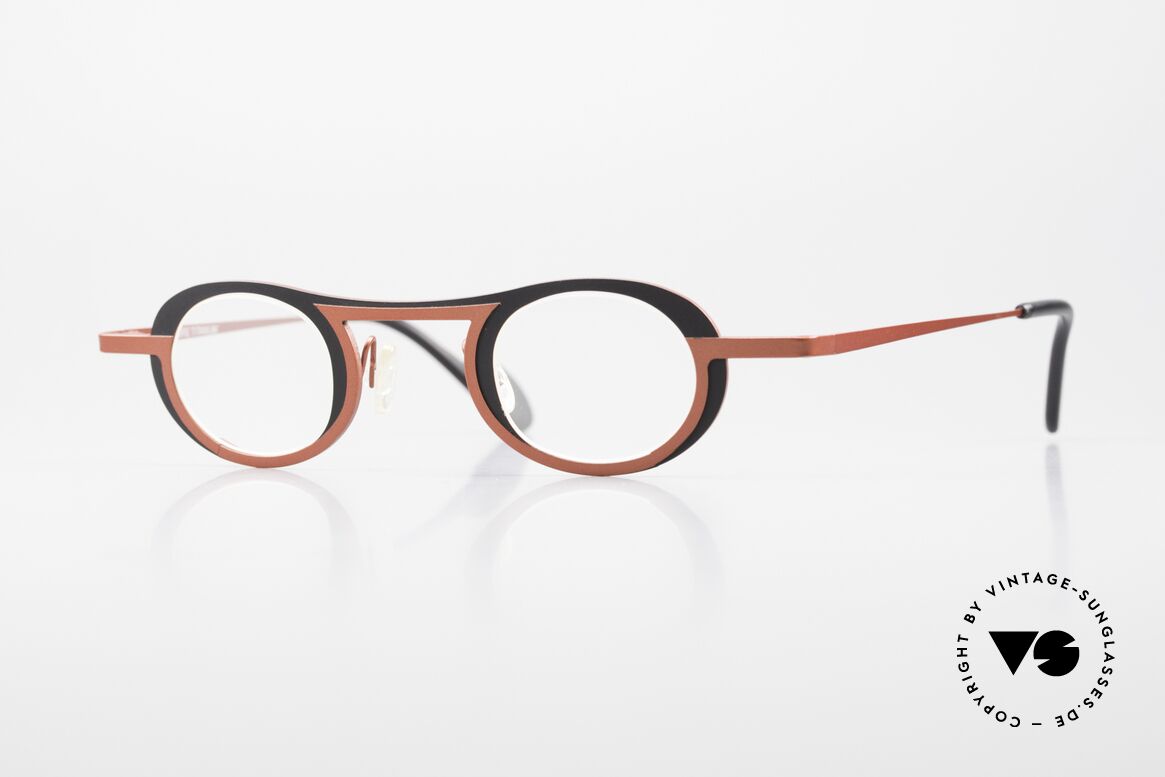 Theo Belgium Wexford Titanium Specs Ladies & Gents, Theo Wexford reading Titanium glasses from 2006, Made for Men and Women