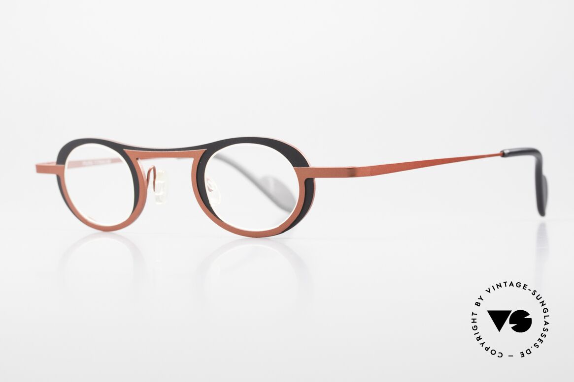 Theo Belgium Wexford Titanium Specs Ladies & Gents, anything but "ordinary" or "mainstream" ;-), Made for Men and Women