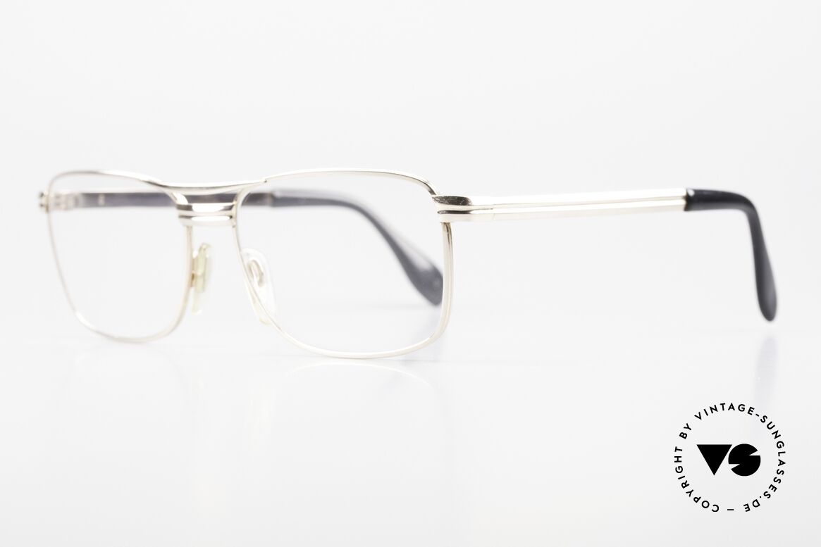 Metzler GF 12k Gold Filled 60's Frame, 1/10 of the metal with 12ct gold (incredible top-quality), Made for Men