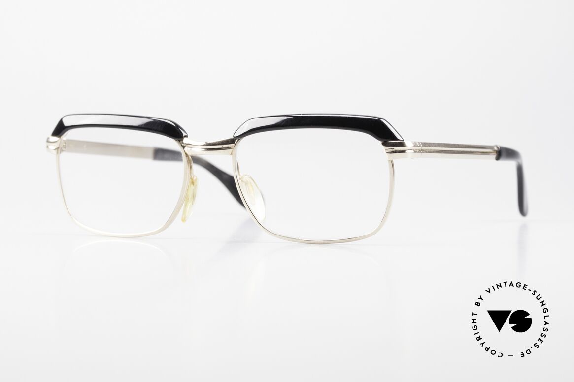 Metzler JK 12ct Gold Filled 60's Frame, antique Metzler eyeglasses from the 60's - GOLD FILLED!, Made for Men