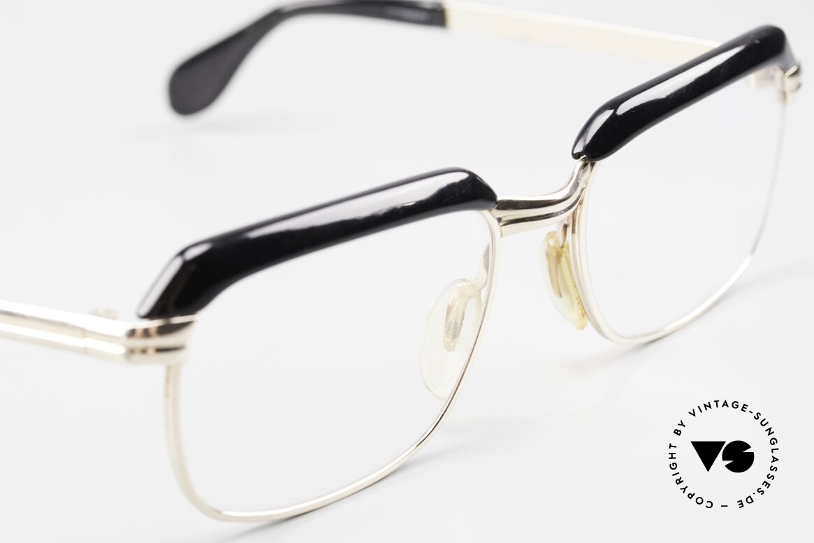 Metzler JK 12ct Gold Filled 60's Frame, professional refurbished with new transparent demo lenses, Made for Men