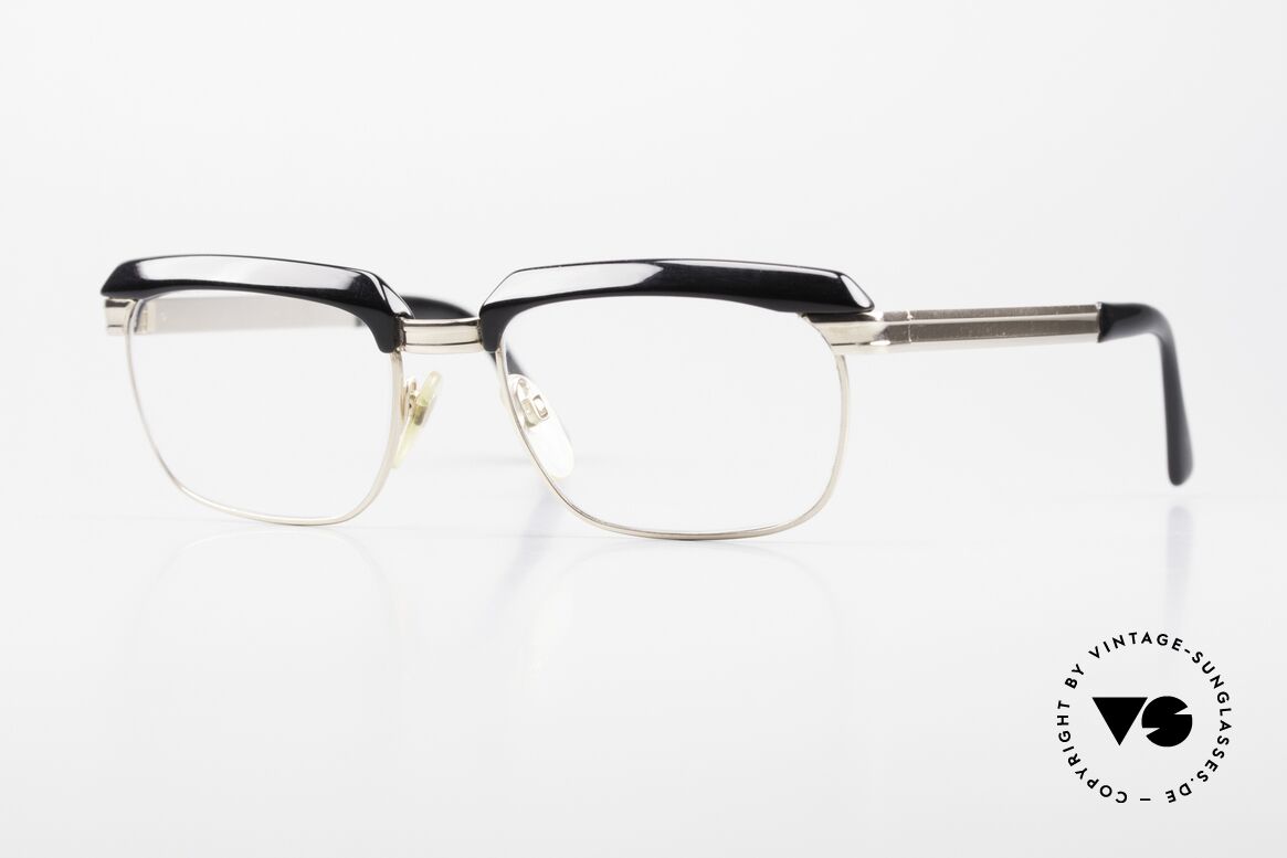 Rodenstock Richard 12k Gold Filled 60's Glasses, antique Rodenstock eyeglasses of the 60's: GOLD FILLED!, Made for Men
