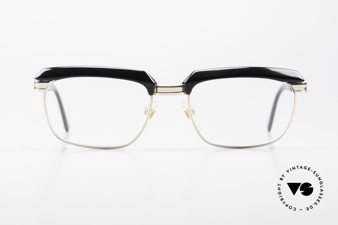 Rodenstock Richard 12k Gold Filled 60's Glasses, fine gold doublé in 1/20 12k proportion; precious rarity, Made for Men