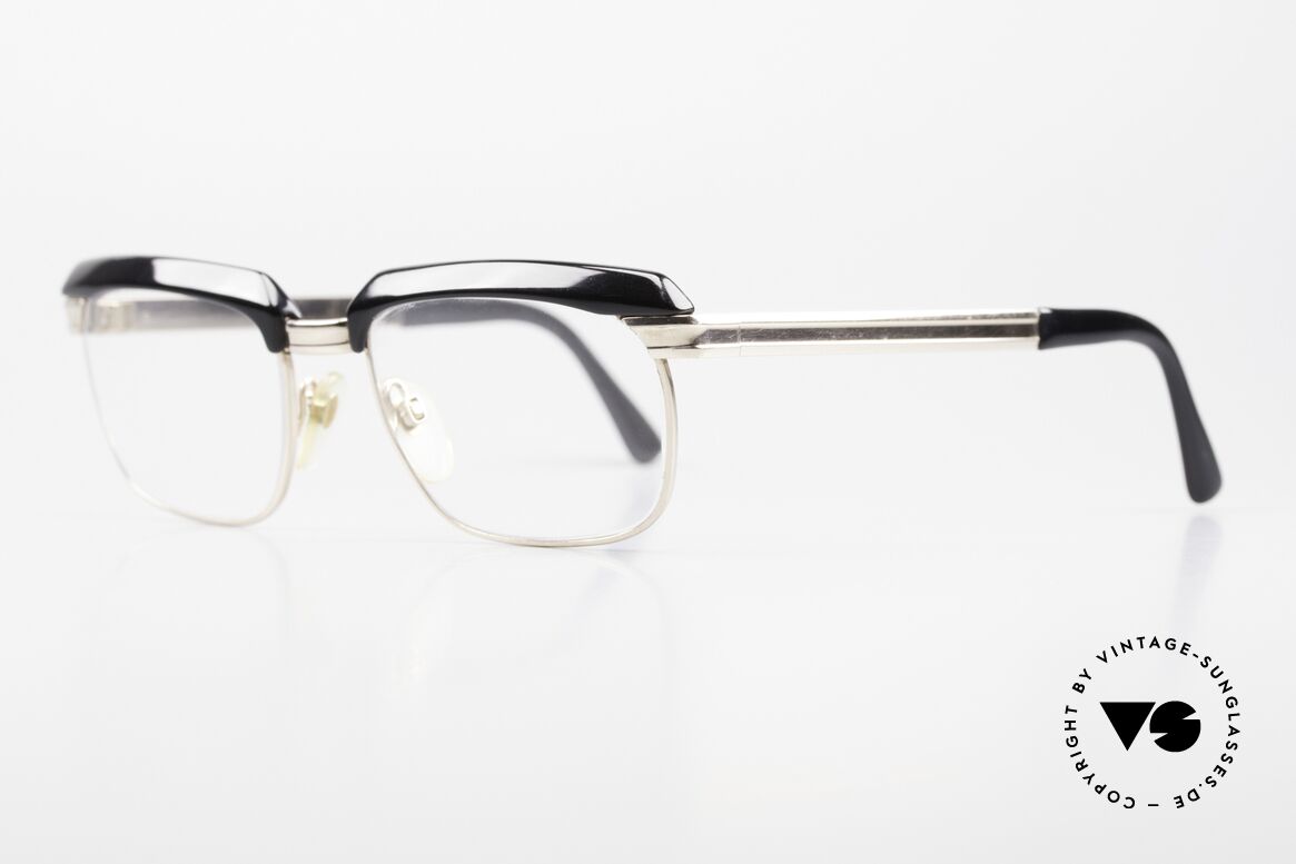 Rodenstock Richard 12k Gold Filled 60's Glasses, 1/20 of the metal with 12ct gold (incredible top-quality), Made for Men