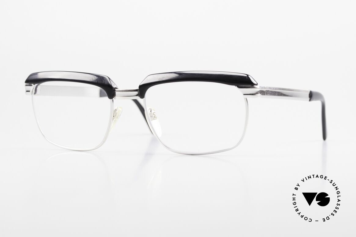 Rodenstock Richard Gold Filled 60's Combi Glasses, antique Rodenstock eyeglasses of the 60's: GOLD FILLED!, Made for Men