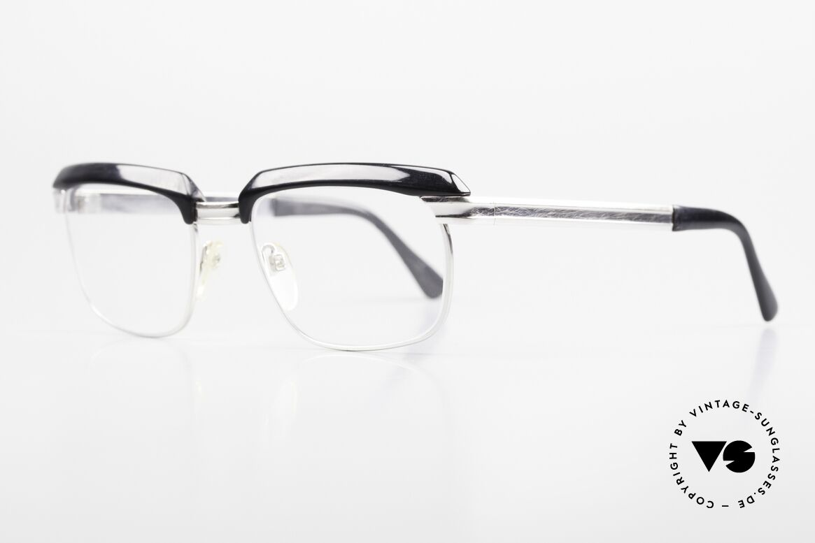 Rodenstock Richard Gold Filled 60's Combi Glasses, 1/20 of the metal with 12ct gold (incredible top-quality), Made for Men