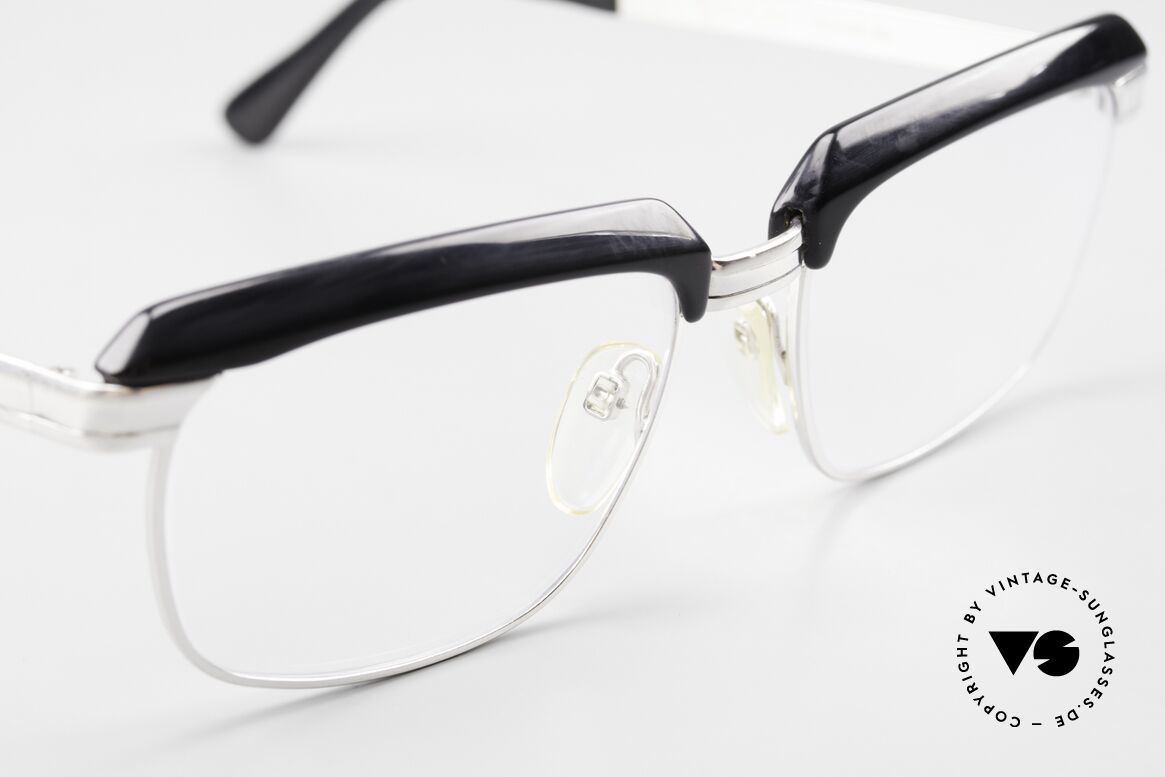 Rodenstock Richard Gold Filled 60's Combi Glasses, professional refurbished with new transparent demo lenses, Made for Men