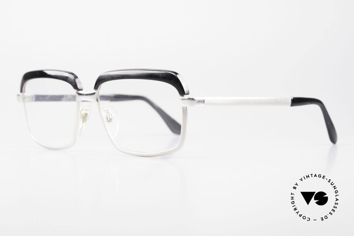 Rodenstock Constantin White Gold Filled 60's Frame, 1/20 of the metal with 12ct gold (incredible top-quality), Made for Men