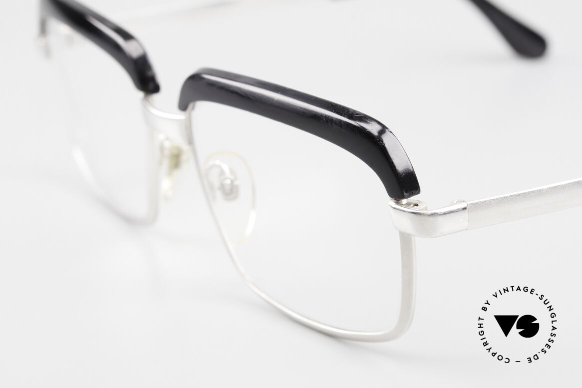 Rodenstock Constantin White Gold Filled 60's Frame, 2nd hand model in an excellent condition (ready to wear), Made for Men