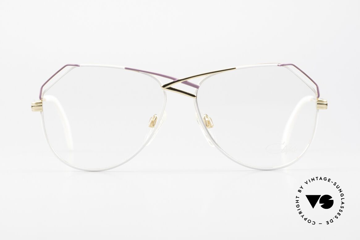 Cazal 229 West Germany Women's Specs, with artistic tangled bridge ('W.Germany' quality), Made for Women