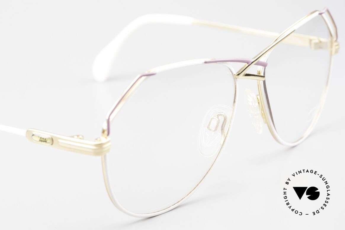 Cazal 229 West Germany Women's Specs, never worn (like all our vintage frames by Cazal), Made for Women