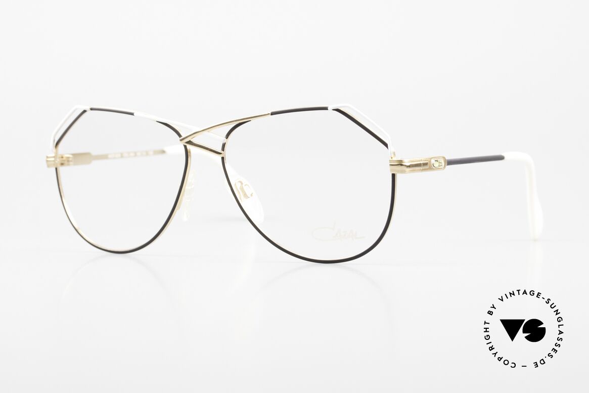 Cazal 229 West Germany Frame Ladies, amazing CAZAL designer specs from the late 80's, Made for Women