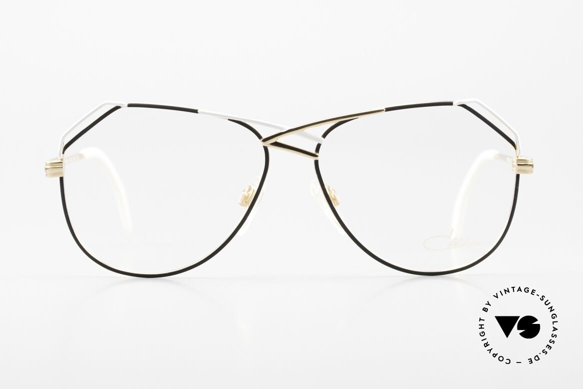 Cazal 229 West Germany Frame Ladies, with artistic tangled bridge ('W.Germany' quality), Made for Women