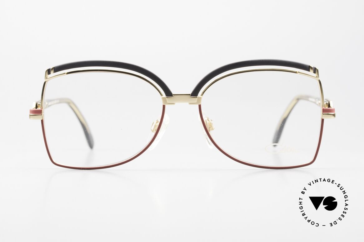 Cazal 240 Old 80's Ladies Eyeglasses, enchanting design by CAri ZALloni (Mr. CAZAL), Made for Women