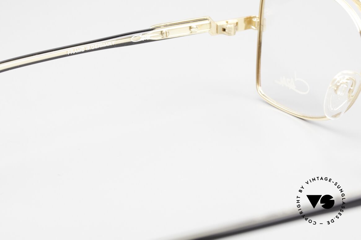 Cazal 240 Old 80's Ladies Eyeglasses, the orig. DEMO lenses can be replaced optionally