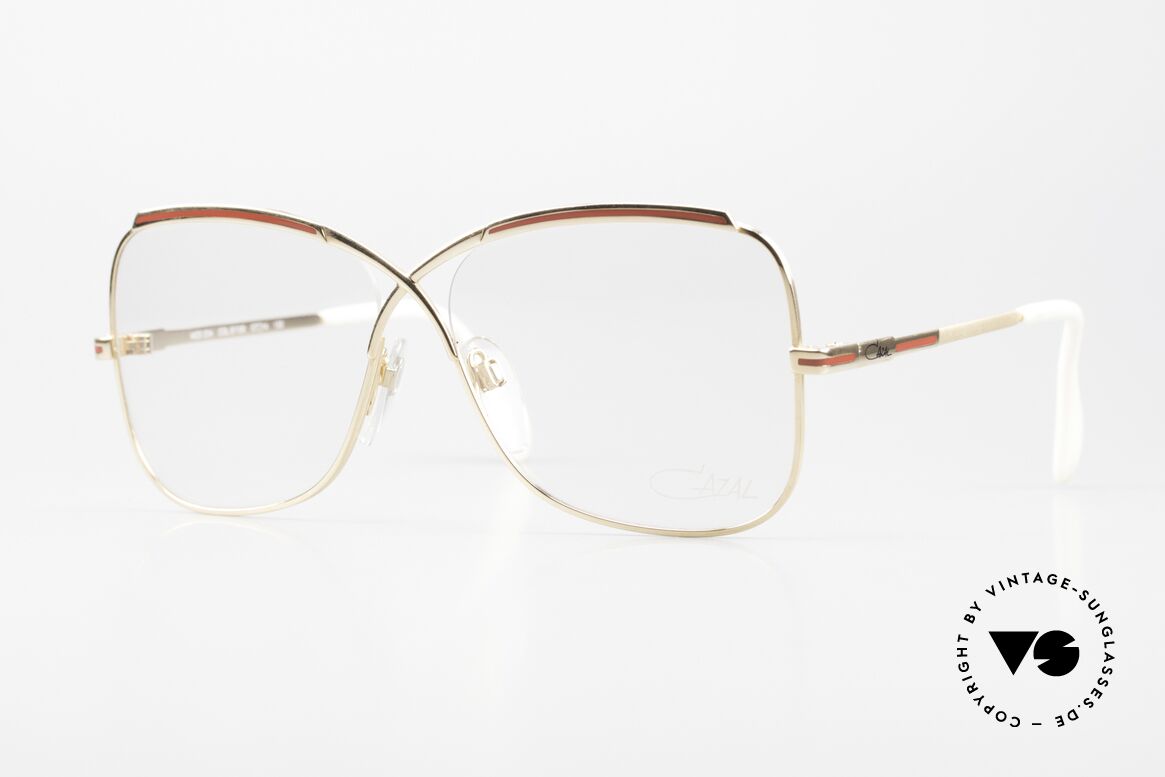 Cazal 224 True Vintage 80's Glasses, lovely Cari Zalloni (CAZAL) 80's designer eyeglasses, Made for Women