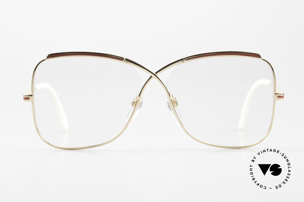 Cazal 224 True Vintage 80's Glasses, lovely Cari Zalloni (CAZAL) 80's designer eyeglasses, Made for Women