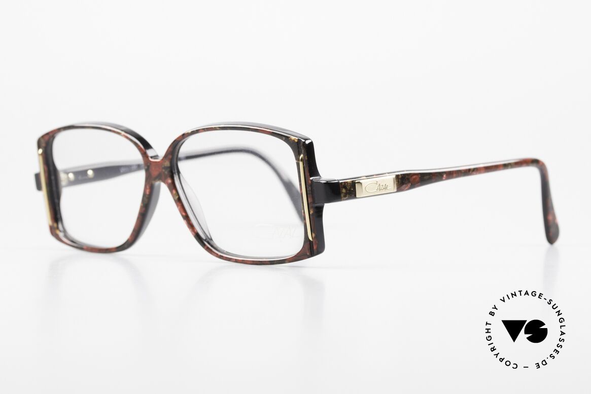 Cazal 326 Old Hip Hop Glasses 1980s, unique UNISEX frame with striking pattern, Made for Men and Women