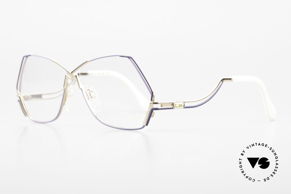 Cazal 226 1980's 90's Ladies Eyeglasses, a true eye-catcher; just beautiful and simply unique, Made for Women