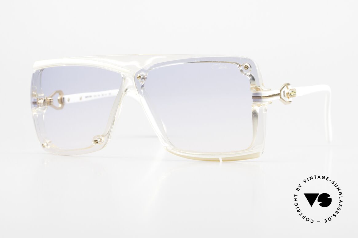 Cazal 859 West Germany 1980's Cazal, Cazal 859 = noble & extroverted in combination, Made for Men and Women
