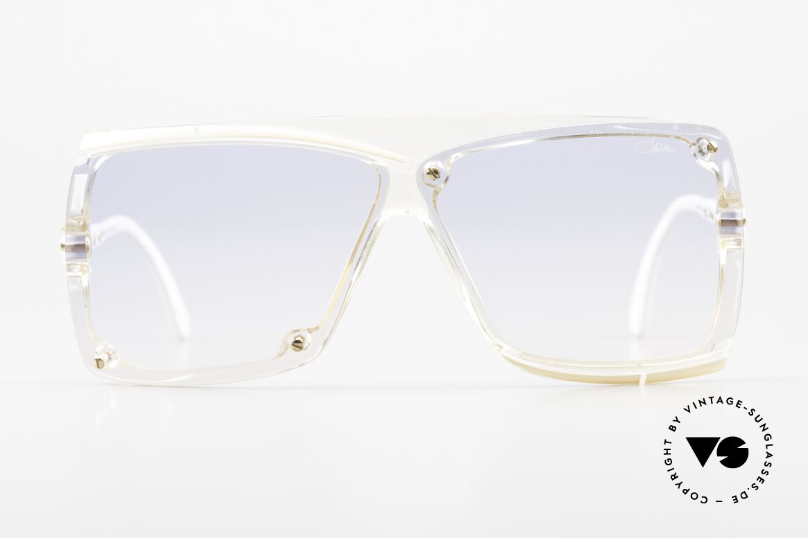 Cazal 859 West Germany 1980's Cazal, ultra rare model from app. 1986 (W.GERMANY), Made for Men and Women