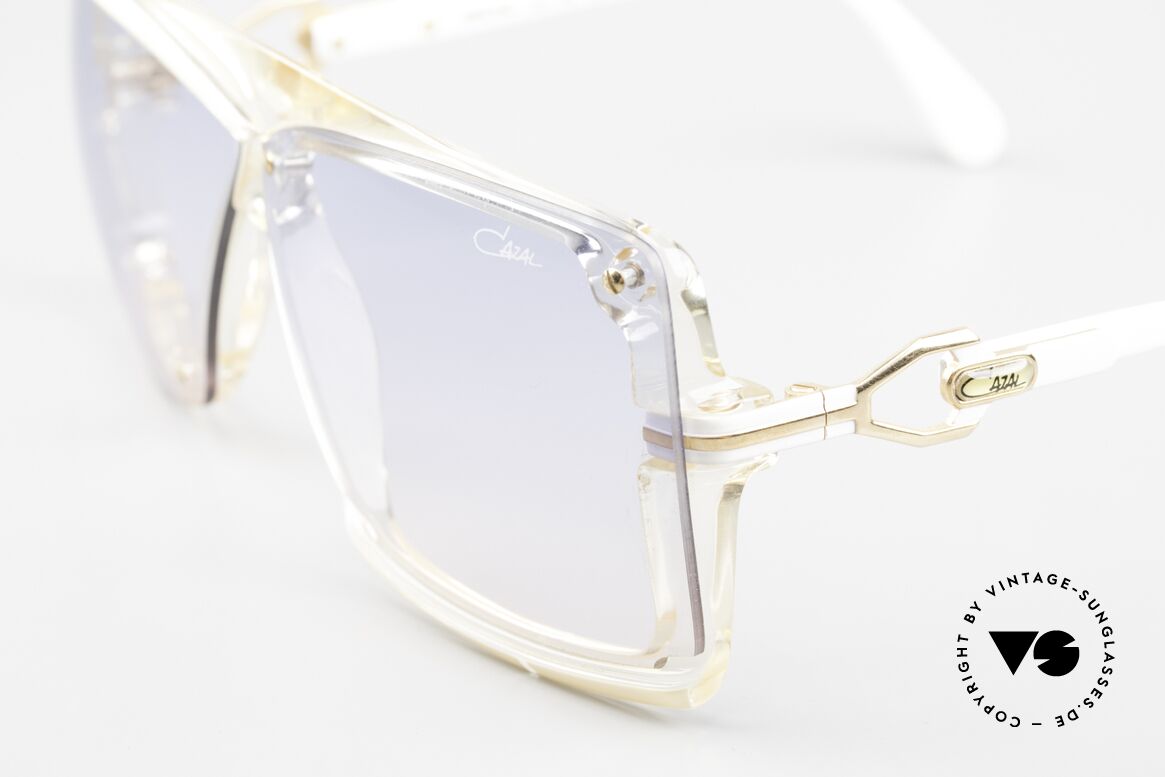 Cazal 859 West Germany 1980's Cazal, new old stock (like all our vintage Cazal shades), Made for Men and Women