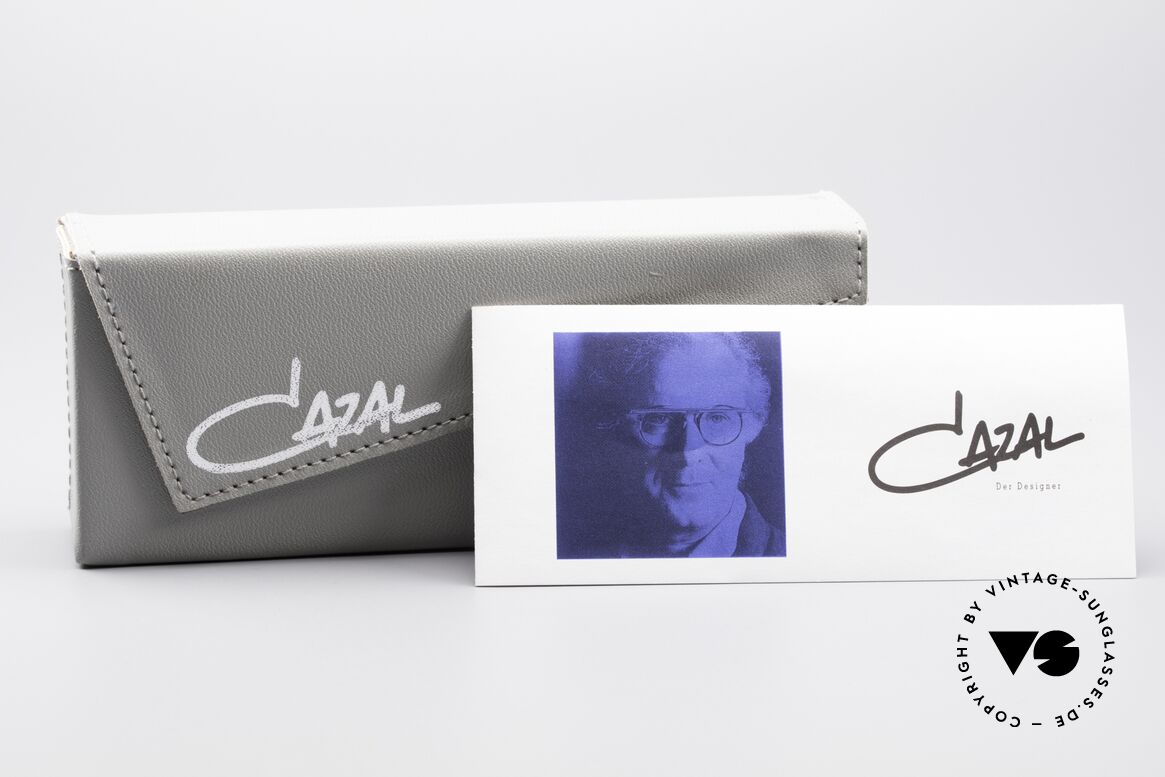 Cazal 859 West Germany 1980's Cazal, Size: medium, Made for Men and Women