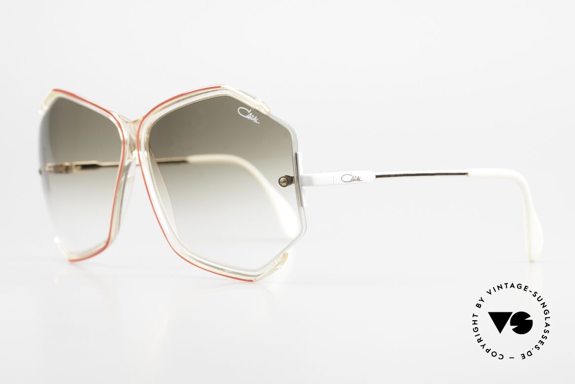 Cazal 852 80's Ladies Sunglasses XXL, subtly sophisticated (a true masterpiece by CAZAL), Made for Women