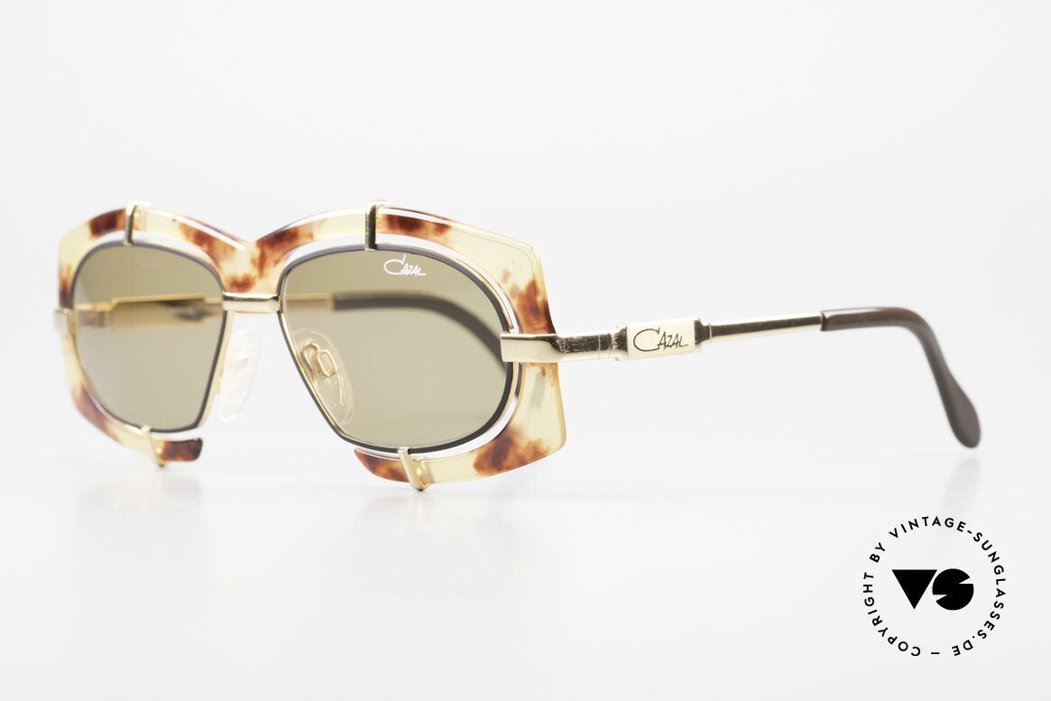 Cazal 872 Extraordinary 90's Shades, flashy Haute Couture design; distinctive CAri ZALloni, Made for Men and Women