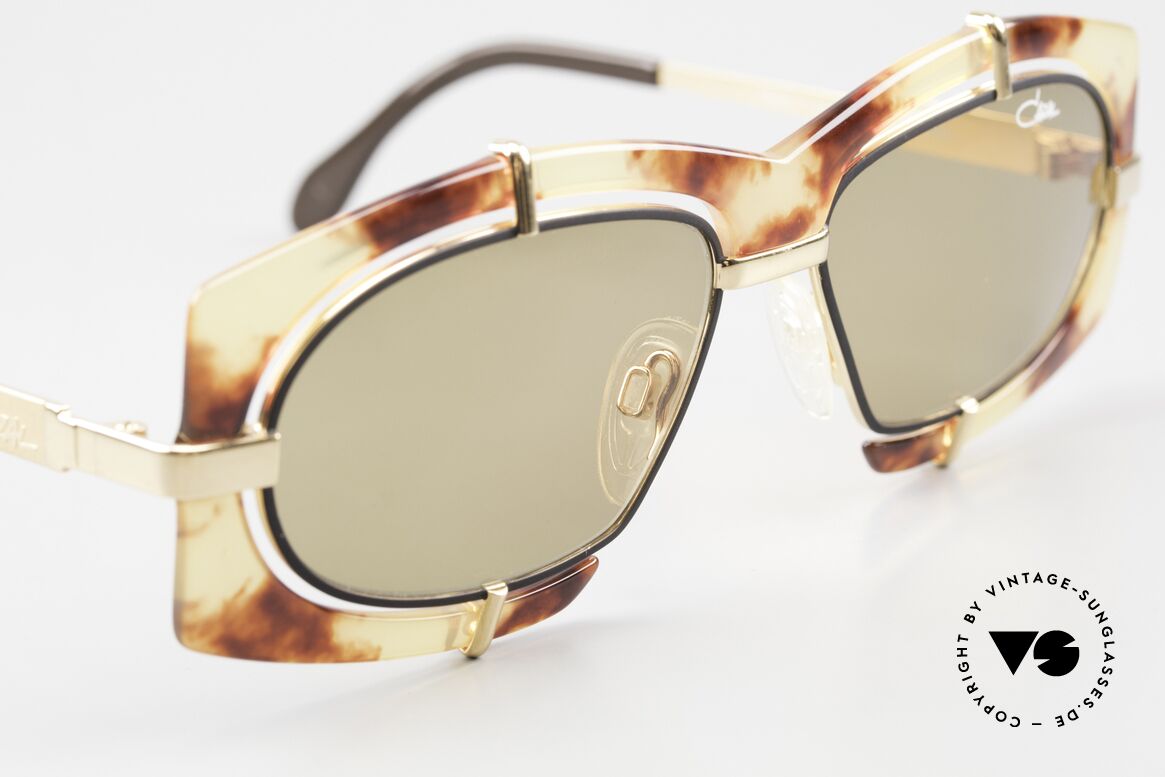 Cazal 872 Extraordinary 90's Shades, unworn (like all our rare vintage Cazal 90's eyewear), Made for Men and Women