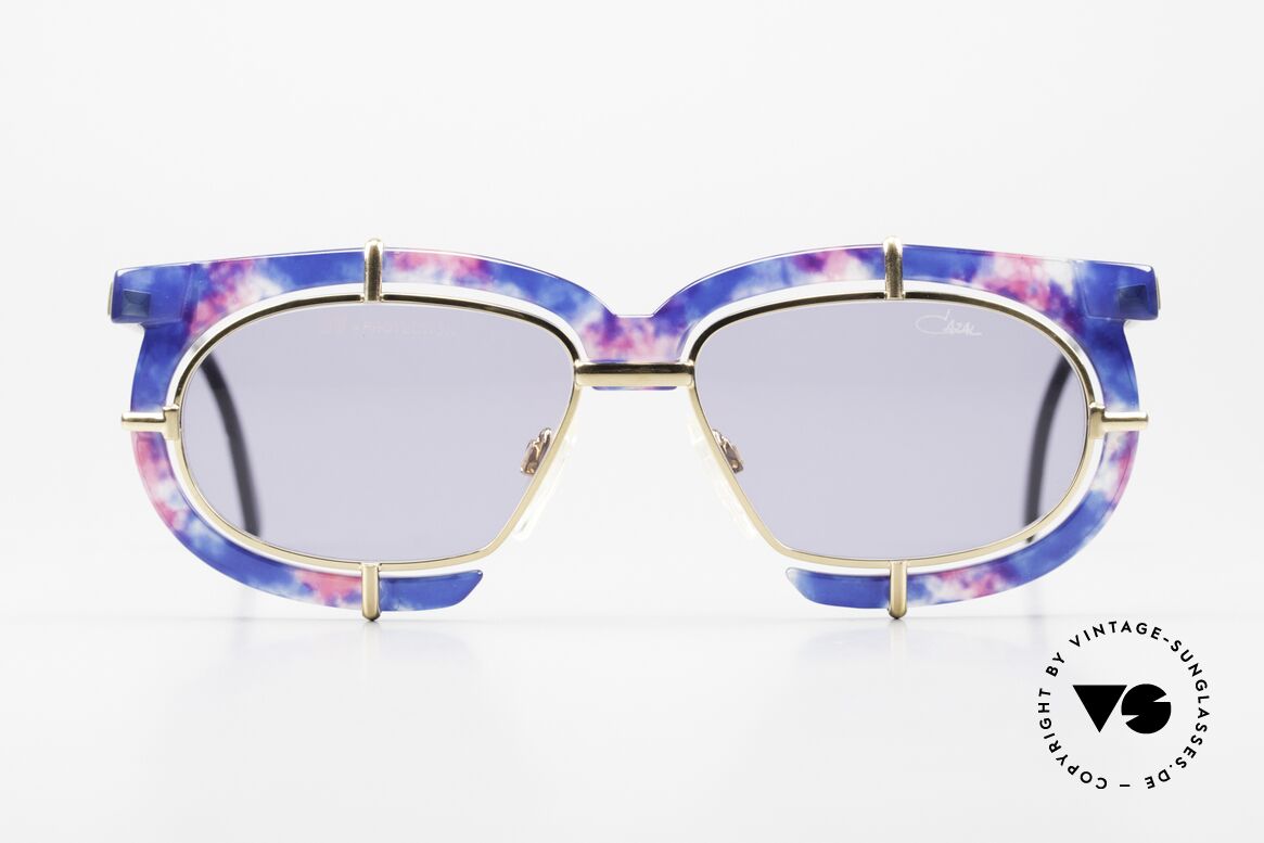 Cazal 871 Extraordinary 90's Shades, extraordinary Cazal designer sunglasses from 1991, Made for Women