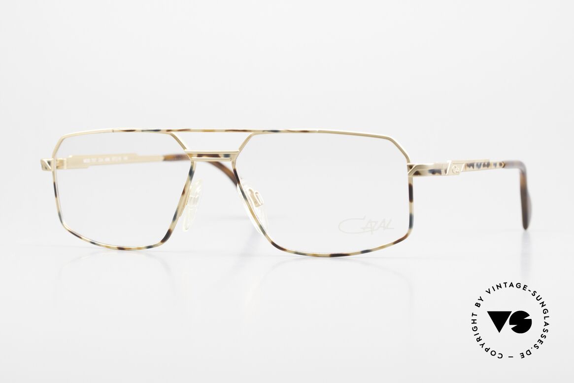 Cazal 757 No Retro 90's Men's Frame, interesting Cazal vintage eyeglass-frame from 1997/98, Made for Men